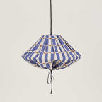 Linen pendant lampshade diam. 50cm Yumi