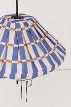 Linen pendant lampshade diam. 50cm Yumi