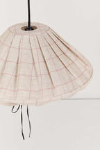 Linen pendant lampshade diam. 50cm Yumi