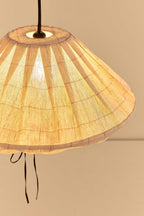 Linen pendant lampshade diam. 50cm Yumi