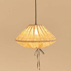 Linen pendant lampshade diam. 50cm Yumi