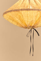 Linen pendant lampshade diam. 50cm Yumi