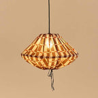 Linen pendant lampshade diam. 50cm Yumi