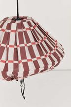 Linen pendant lampshade diam. 50cm Yumi