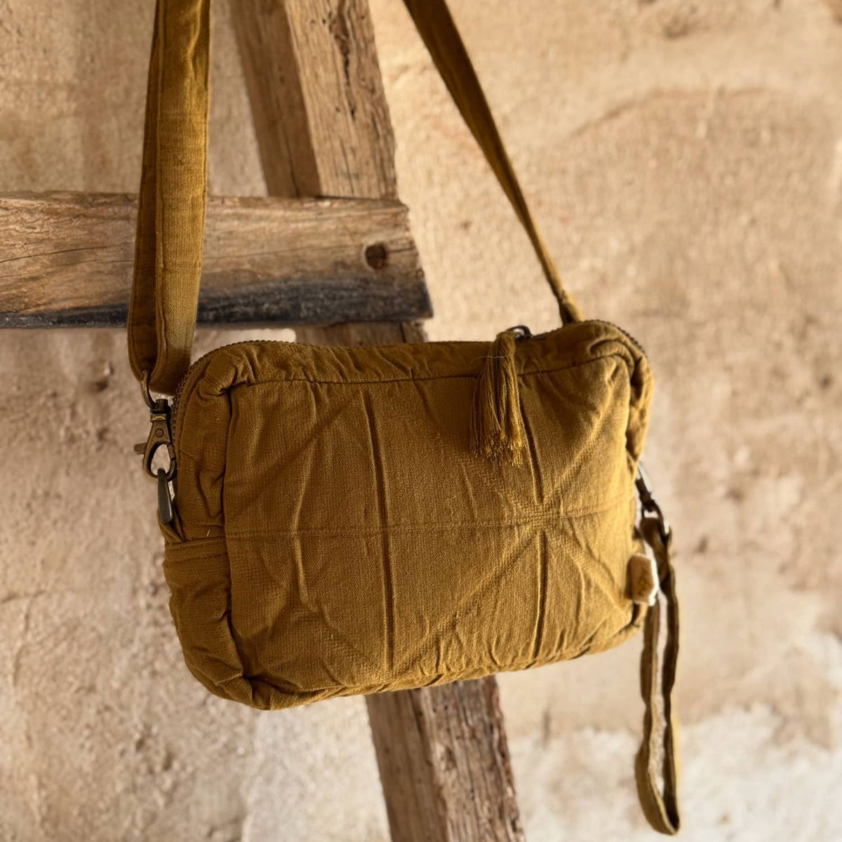 Bolso diario Akira - Bronce antiguo