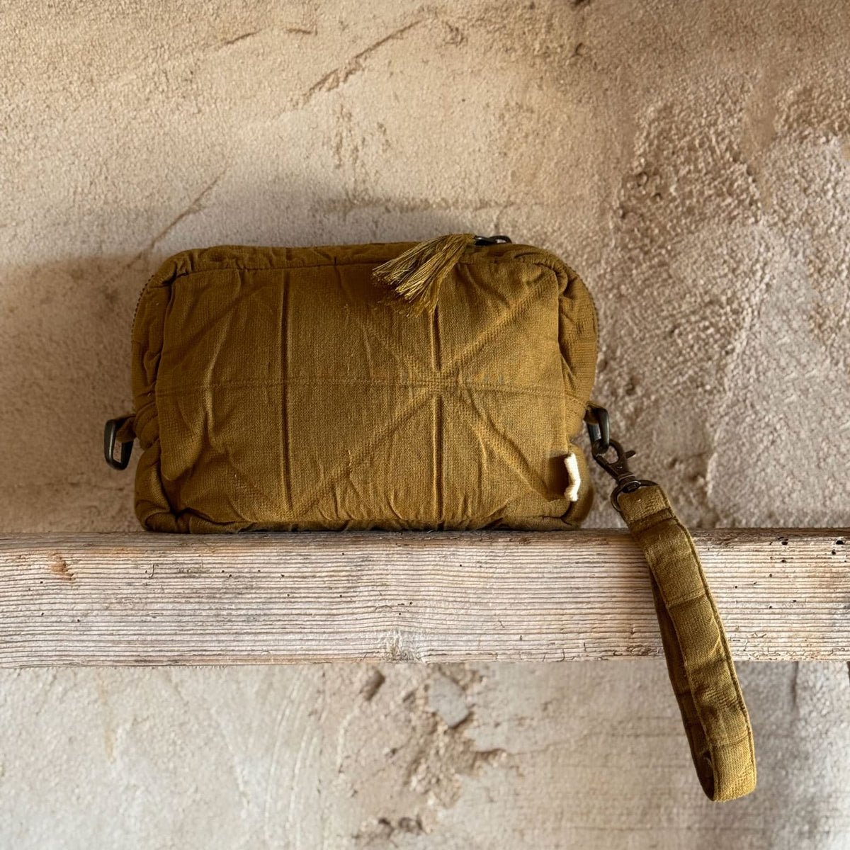 Bolso diario Akira - Bronce antiguo