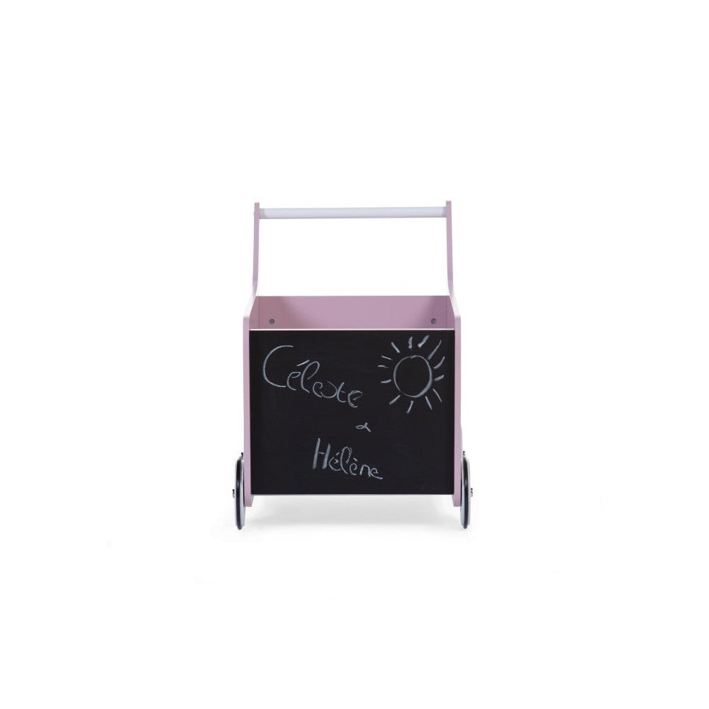 Baby Walker wood Pink