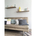 shelf dark oak FERM LIVING