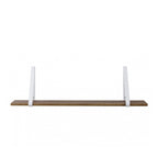 shelf dark oak FERM LIVING