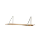 shelf dark oak FERM LIVING