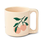 Callan Porcelain Cup Peach/Sea Shell
