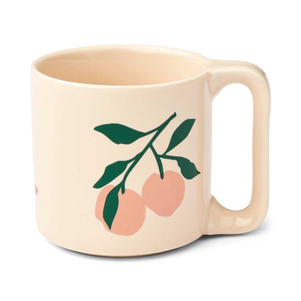 Callan Porcelain Cup Peach/Sea Shell