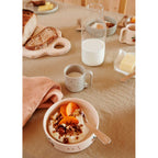 Callan Porcelain Cup Peach/Sea Shell