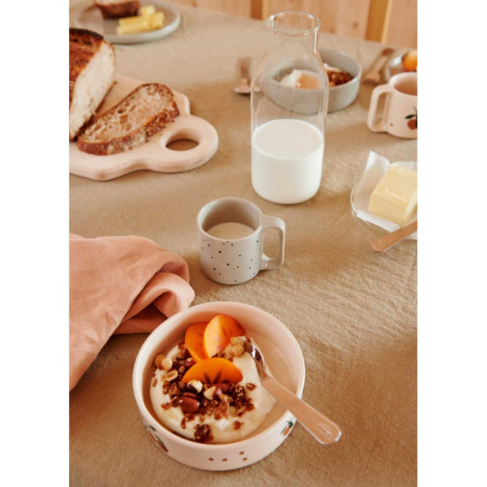 Callan Porcelain Cup Peach/Sea Shell