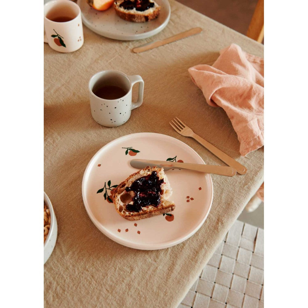 Callan Porcelain Cup Peach/Sea Shell