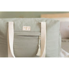 Opera waterproof Maternity Bag Laurel Green Nobodinoz