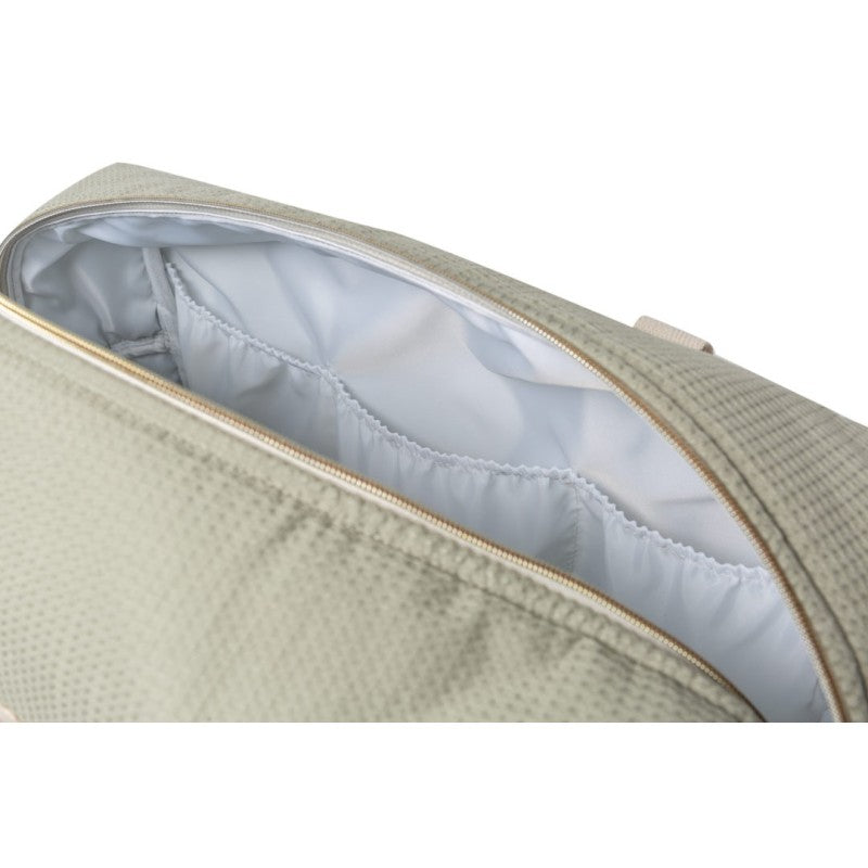 Opera waterproof Maternity Bag Laurel Green Nobodinoz