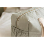 Opera waterproof Maternity Bag Laurel Green Nobodinoz