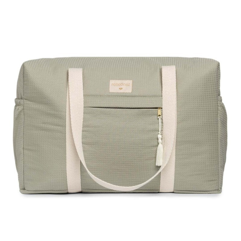 Opera waterproof Maternity Bag Laurel Green Nobodinoz