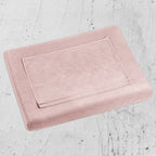Funda ajustable para cambiador - Rosa empolvado