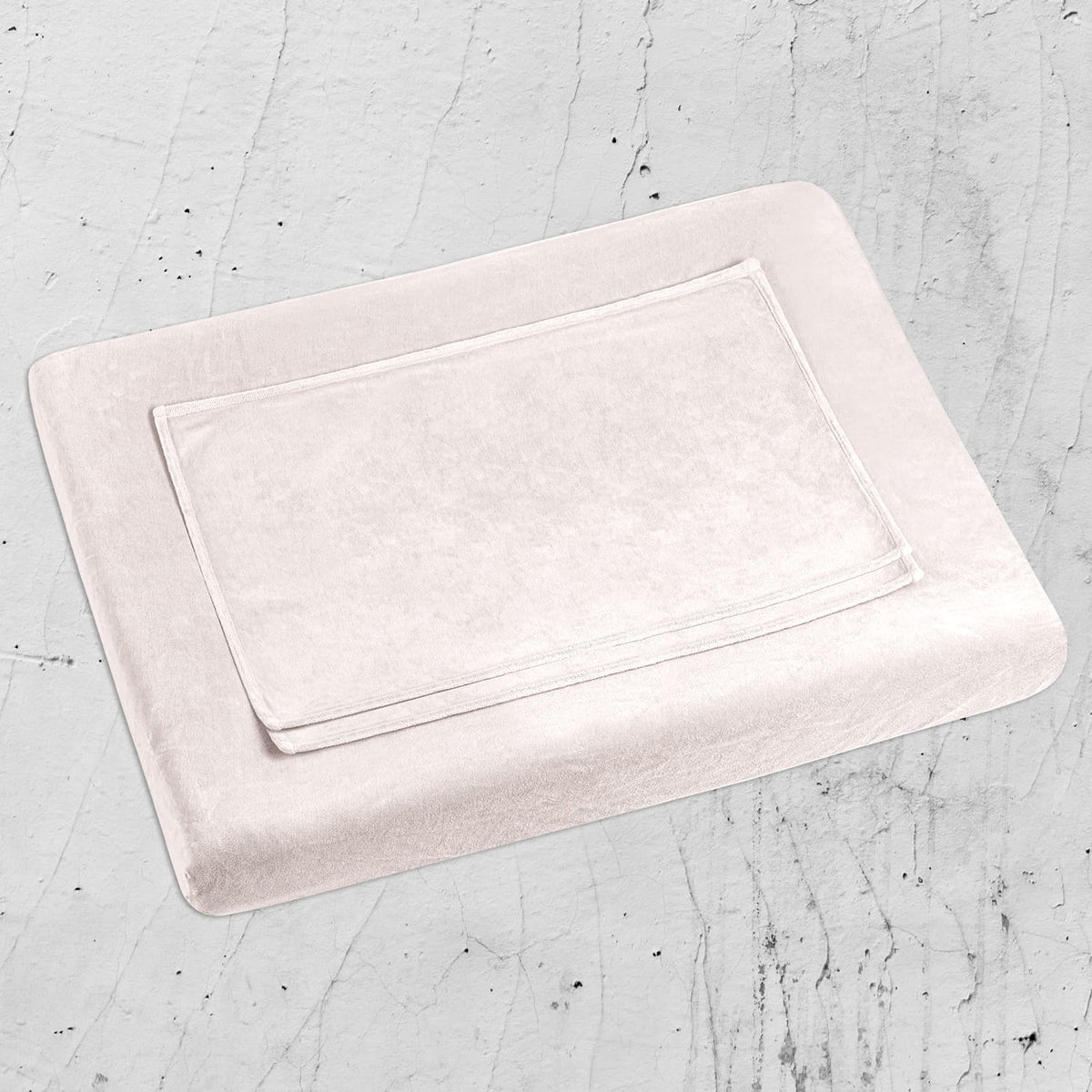 Funda ajustable para cambiador - Polvo