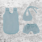 Set básico para muñecas - Azul dulce