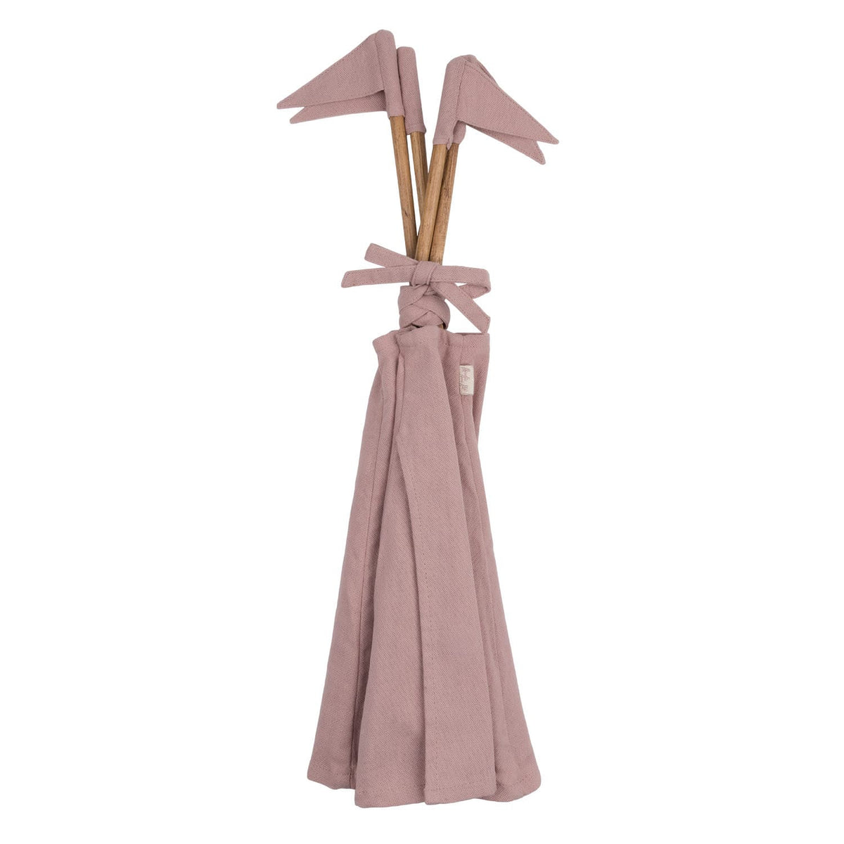 Tipi para muñecas - Rosa empolvado