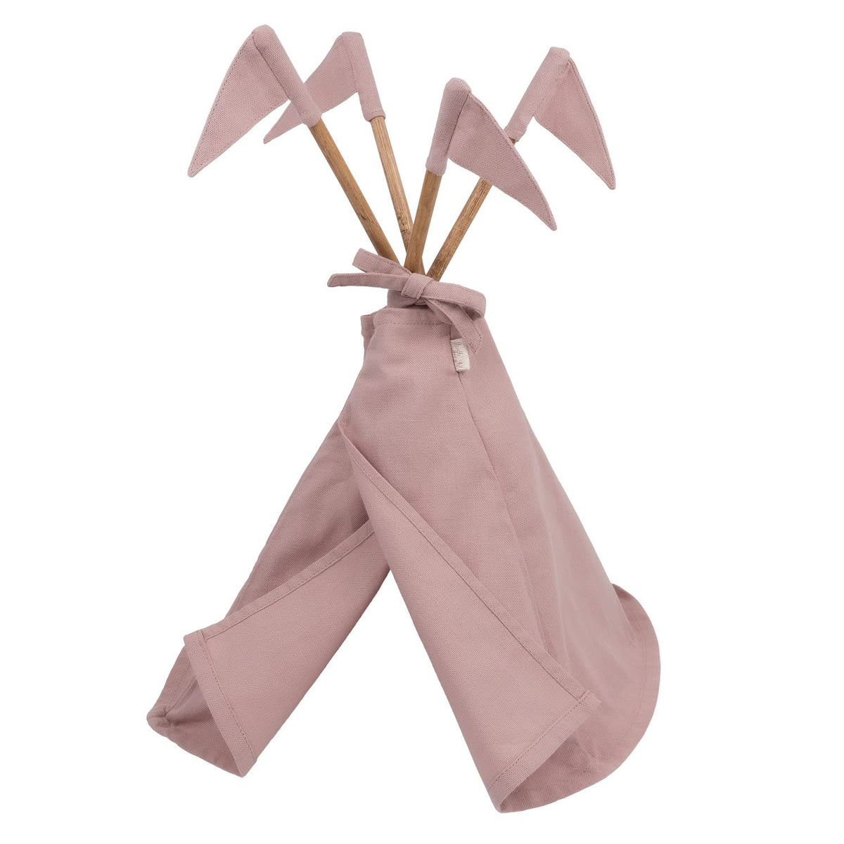 Tipi para muñecas - Rosa empolvado