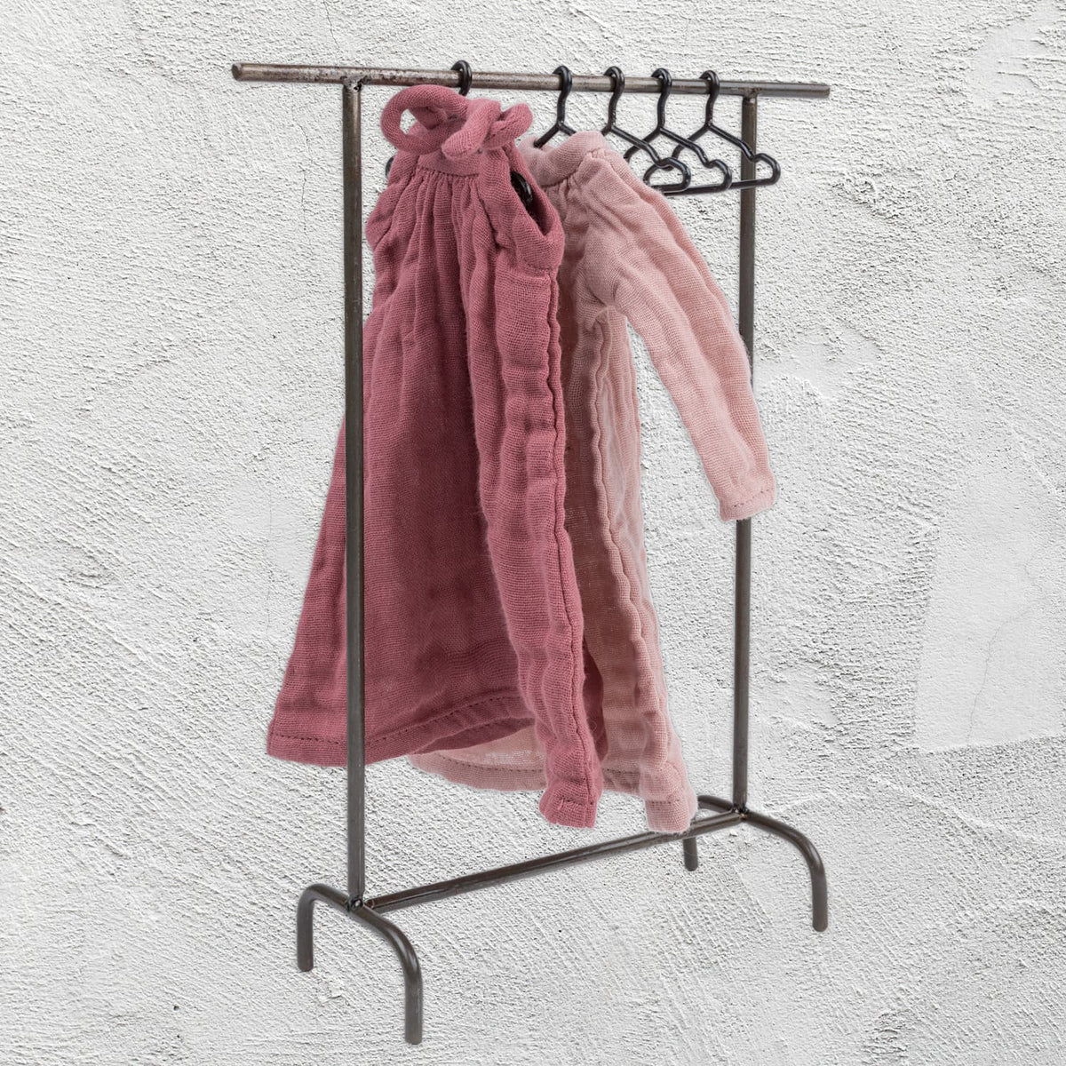 Conjunto de armario para muñecas - Mezcla rosa