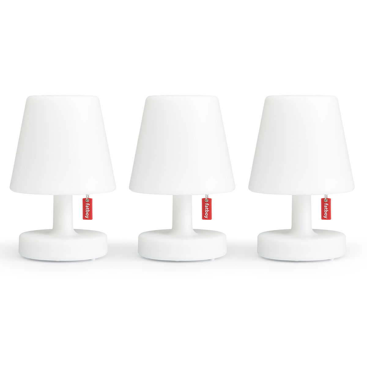 Set de Edison the Mini - Lámpara de mesa LED (6 sets de 3 unidades)
