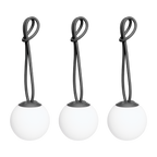 Set de mini Bolleke - Lámpara LED portátil esférica (3 unidades)