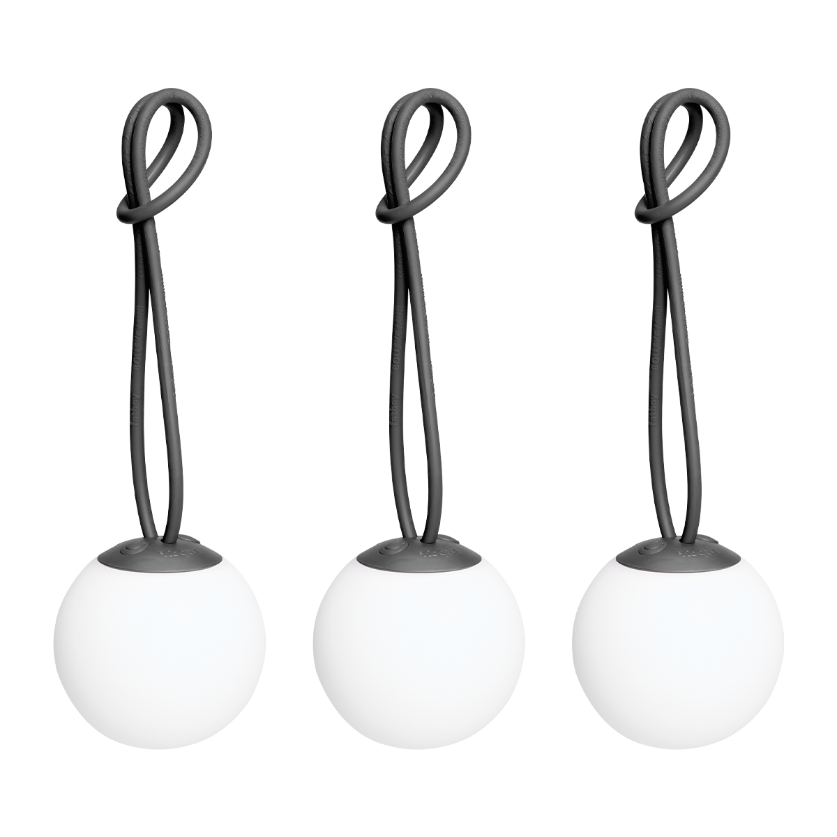 Set de mini Bolleke - Lámpara LED portátil esférica (3 unidades)