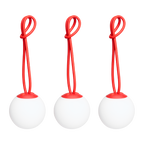 Set de mini Bolleke - Lámpara LED portátil esférica (3 unidades)
