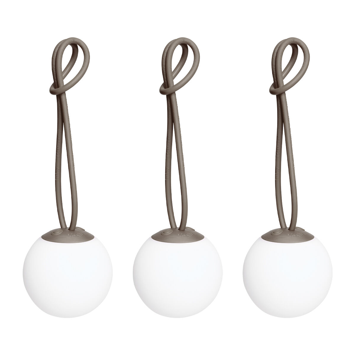 Set de mini Bolleke - Lámpara LED portátil esférica (3 unidades)