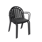 Set de sillas con reposabrazos Fred - 2 unidades
