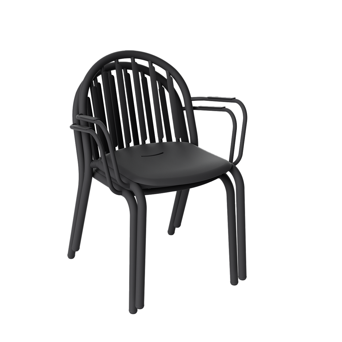 Set de sillas con reposabrazos Fred - 2 unidades