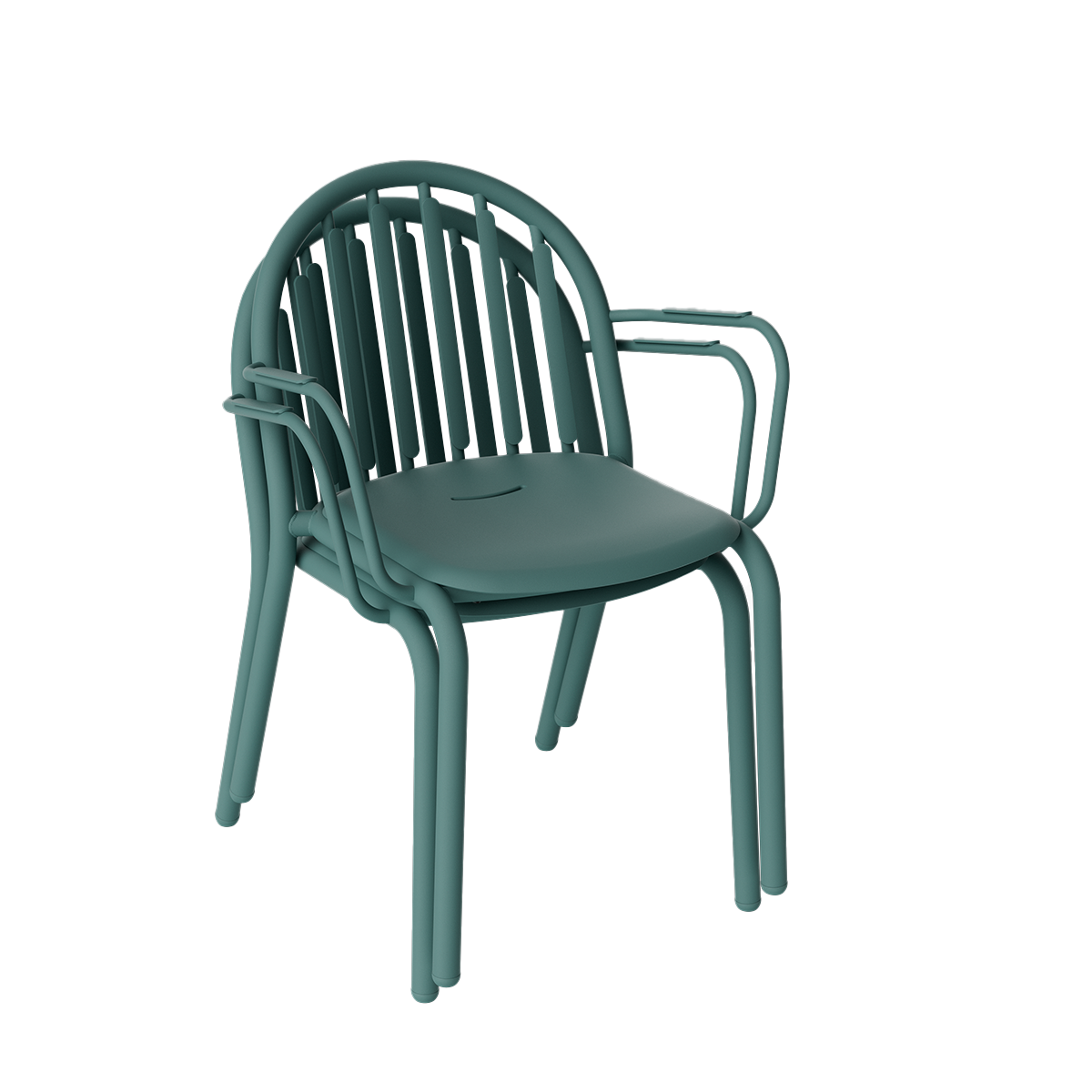 Set de sillas con reposabrazos Fred - 2 unidades