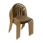 Set de sillas Fred - 4 unidades