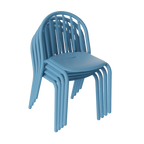 Set de sillas Fred - 4 unidades