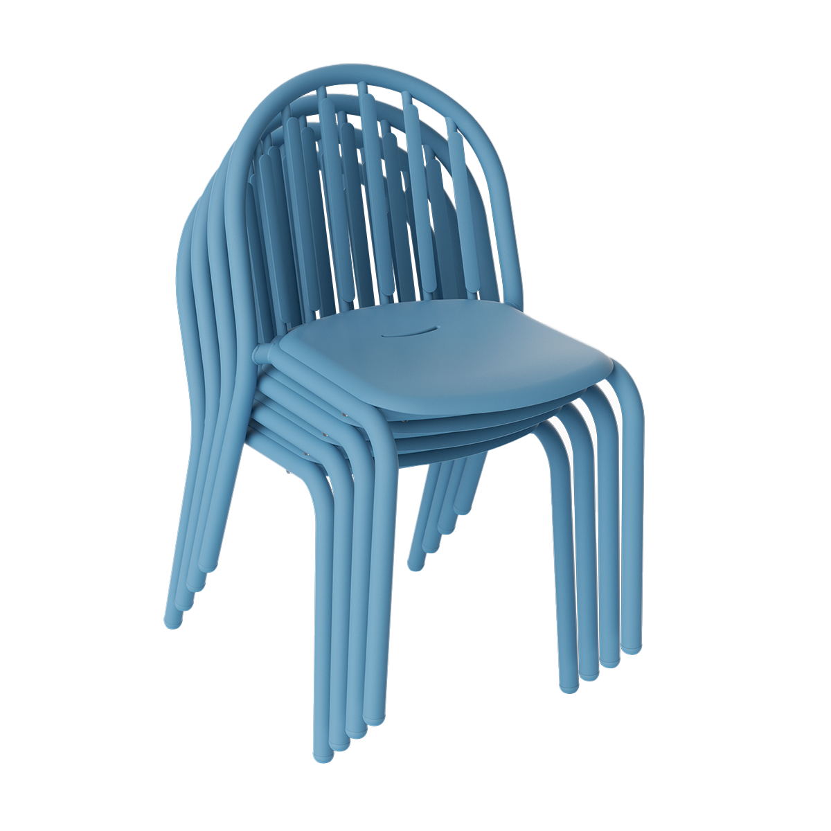 Set de sillas Fred - 4 unidades