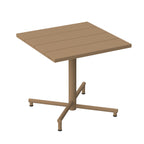 Mesa cuadrada Fred Bistreau
