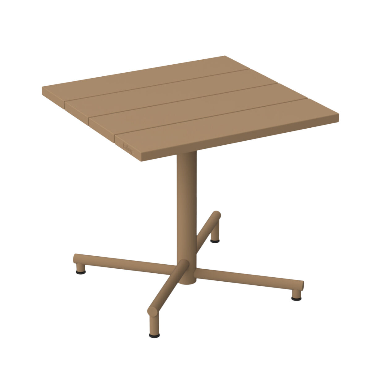 Mesa cuadrada Fred Bistreau