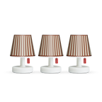 Mini Cappie Set – Pantallas decorativas para Edison the Mini (3 unidades)