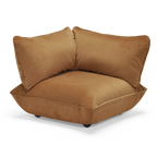 Asiento esquinero Sumo Velvet