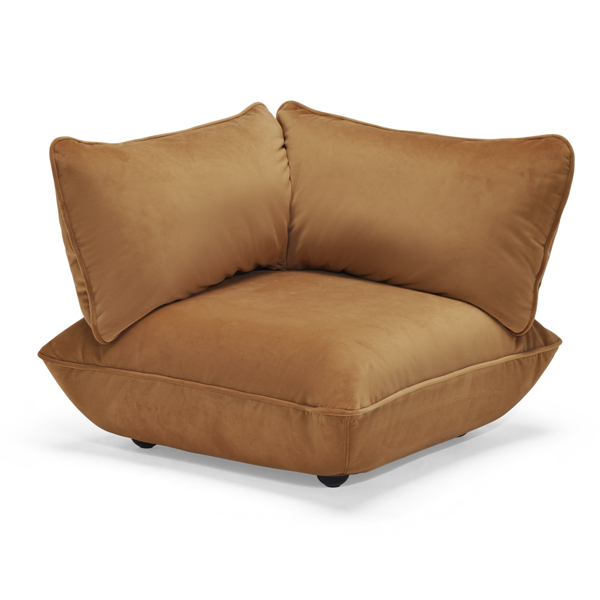 Asiento esquinero Sumo Velvet