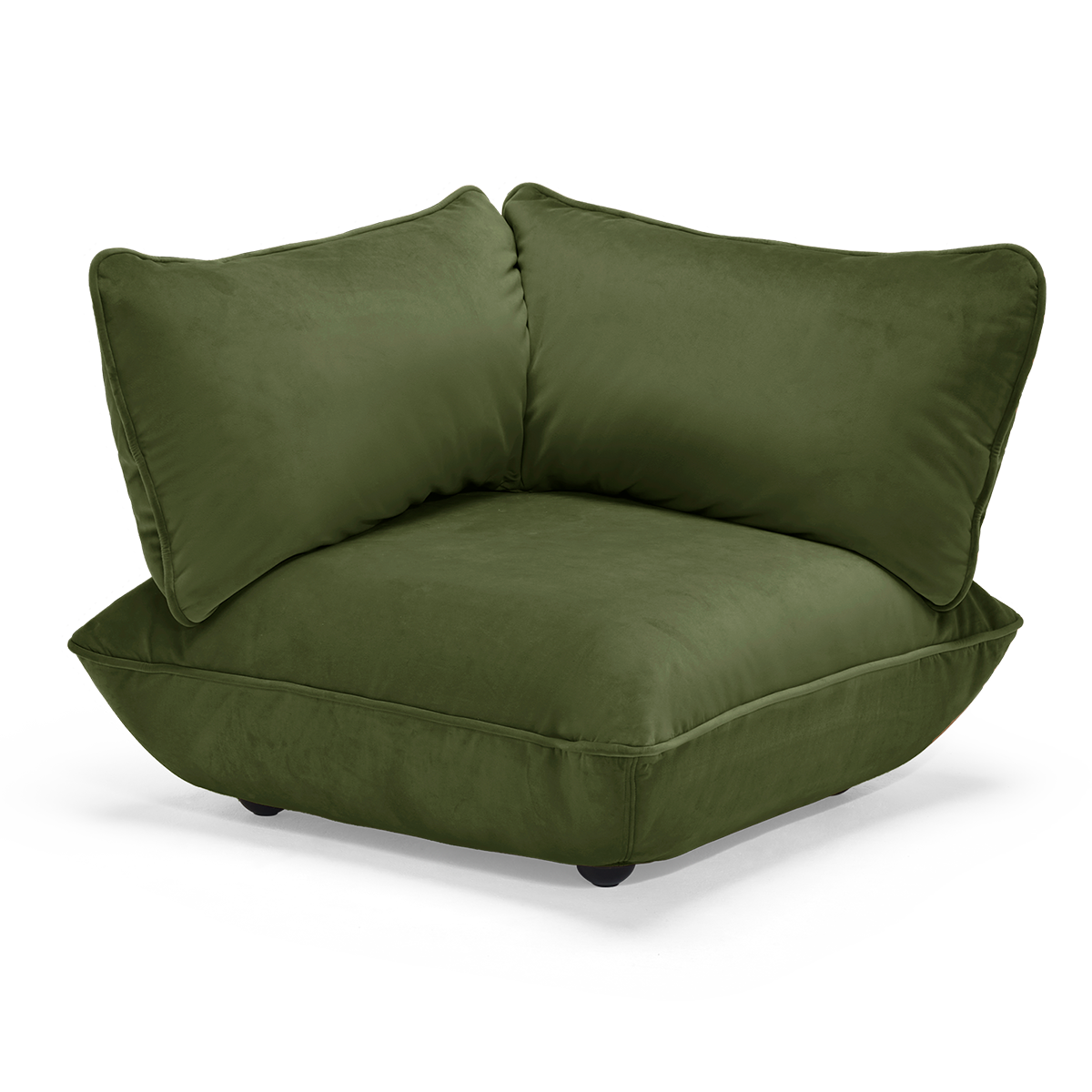 Asiento esquinero Sumo Velvet