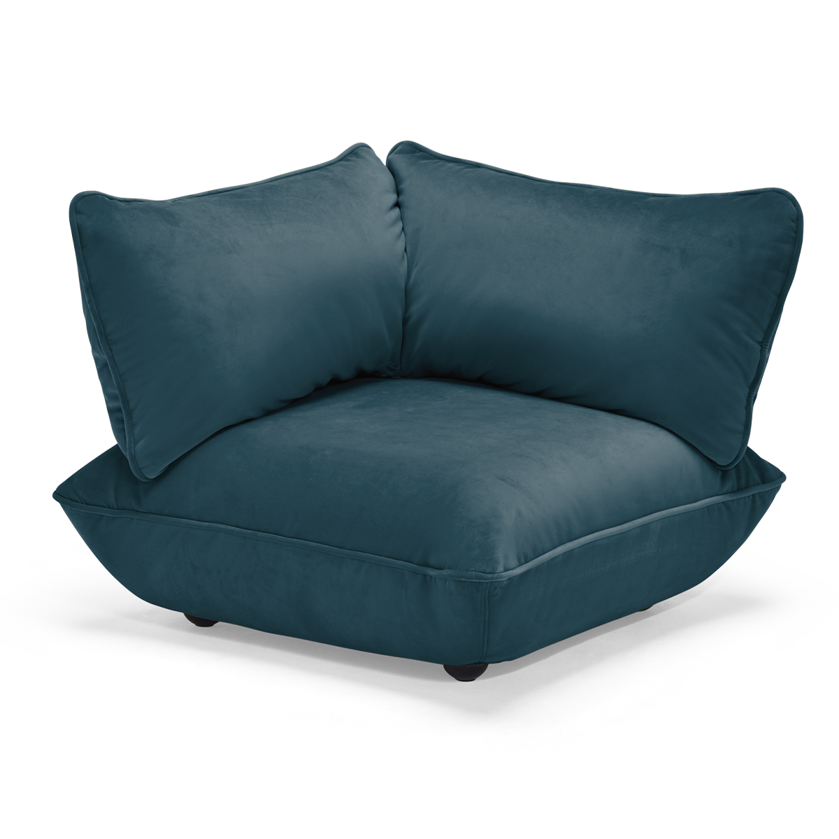 Asiento esquinero Sumo Velvet