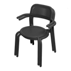 Set de sillas con reposabrazos Toní (2 unidades)
