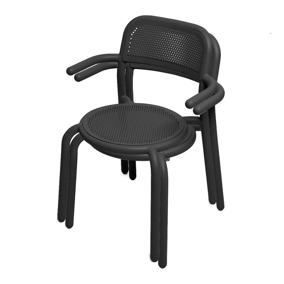 Set de sillas con reposabrazos Toní (2 unidades)
