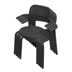 Set de sillas con reposabrazos Toní (4 unidades)